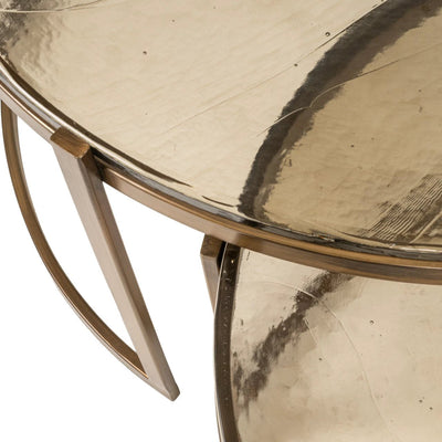 Salontafel Cleo goud (Set van 2) by Richmond Interiors