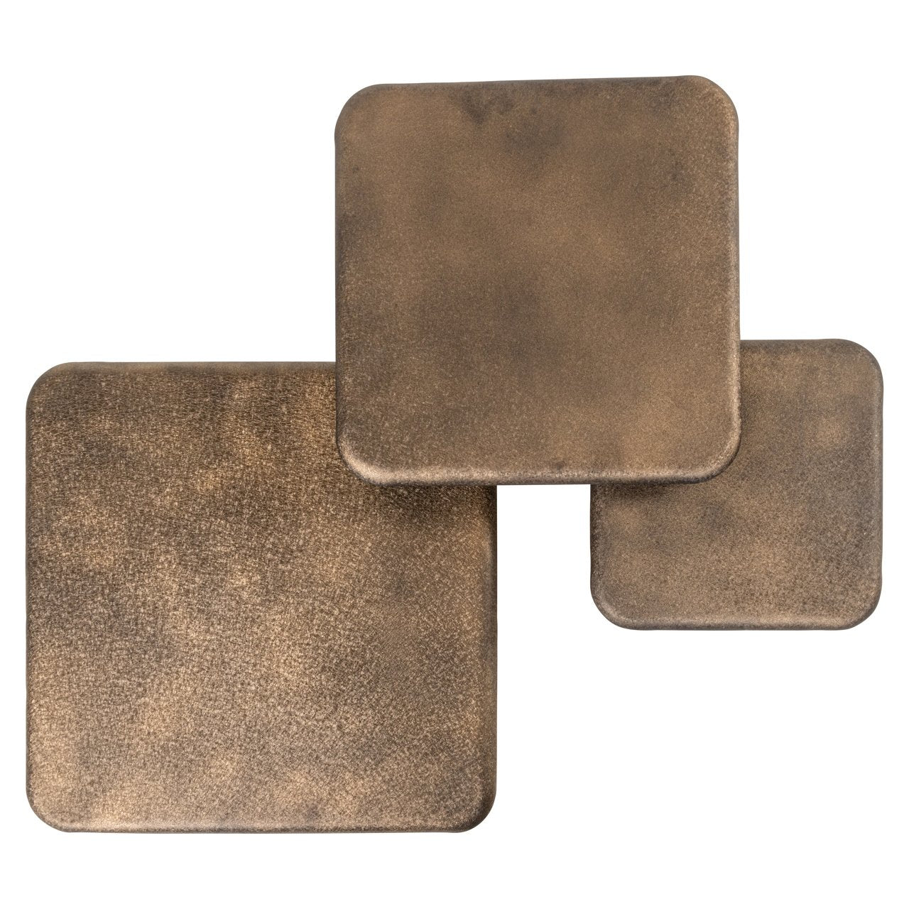 Salontafel Marlie goud (Set van 3)