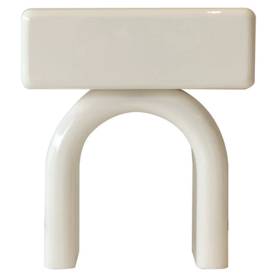 Bijzettafel/Nachtkastje Bennet kokosmelk 1-lade by Richmond Interiors