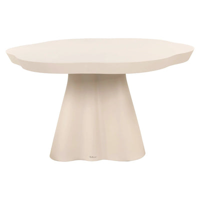 Buiten eettafel Urban Bloom zandsteen 140x140 by Richmond Interiors