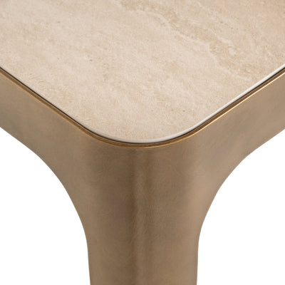 Pilaar Claridge goud by Richmond Interiors