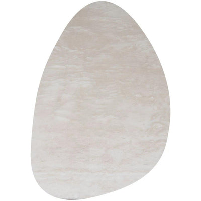 Vloerkleed Morbido Ivory - Kiezelvormig 160 x 230 cm by Veer Carpets