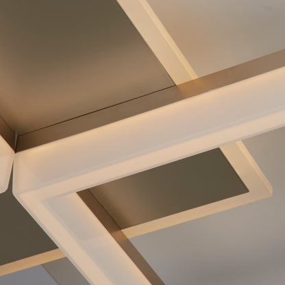 Fence LED Flush, Gold