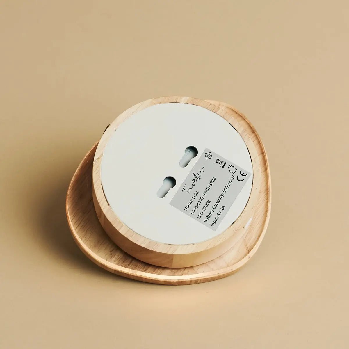 Wandlamp Oplaadbaar Lulu Lichtbruin