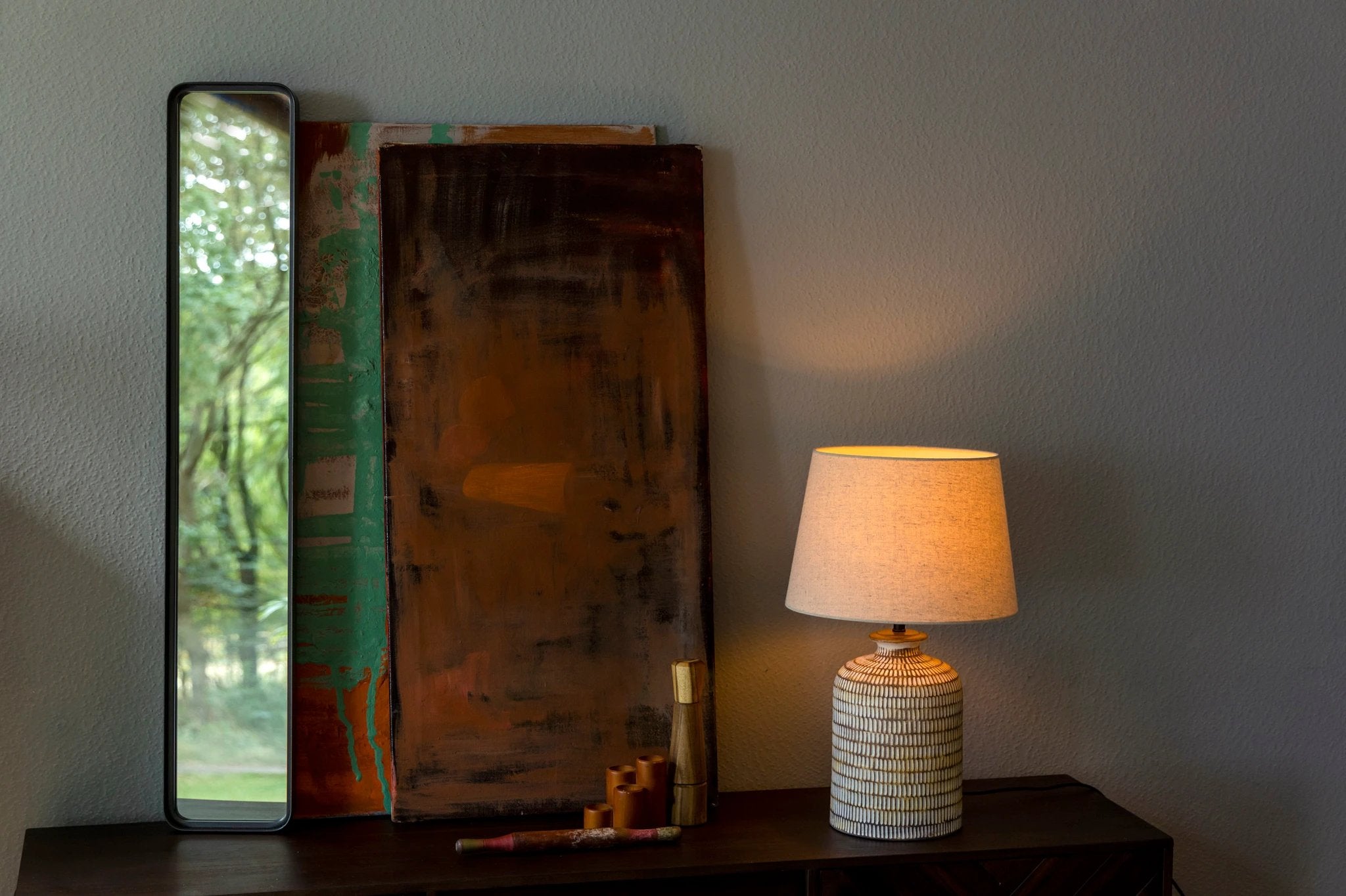 Spiegel Blackbeam by Dutchbone