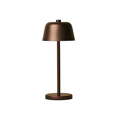 Tafellamp oplaadbaar Anton Espresso Brown by Tavellio - Amsterdam
