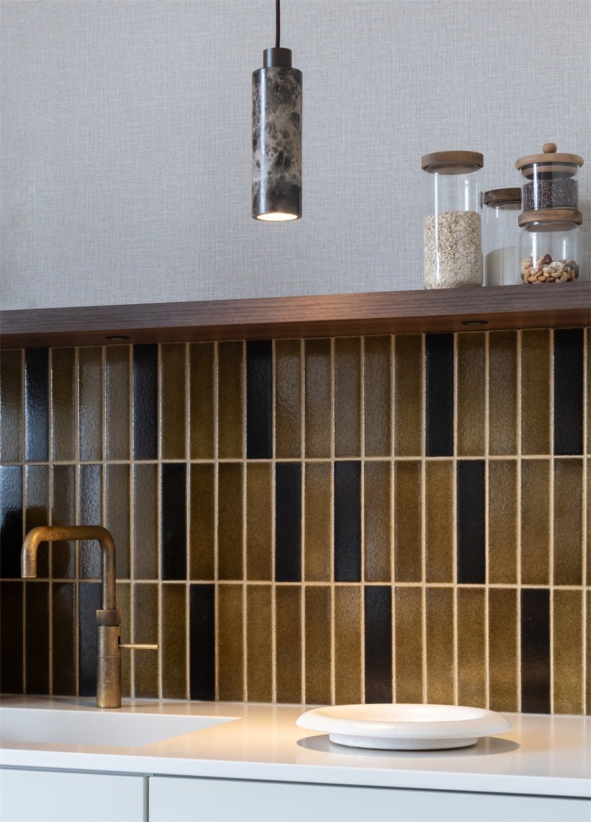 Hanglamp Tivoli, bruin