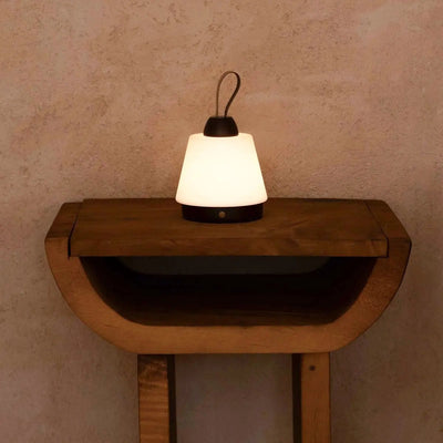 Tafellamp oplaadbaar Liv donkerbruin by Tavellio - Amsterdam