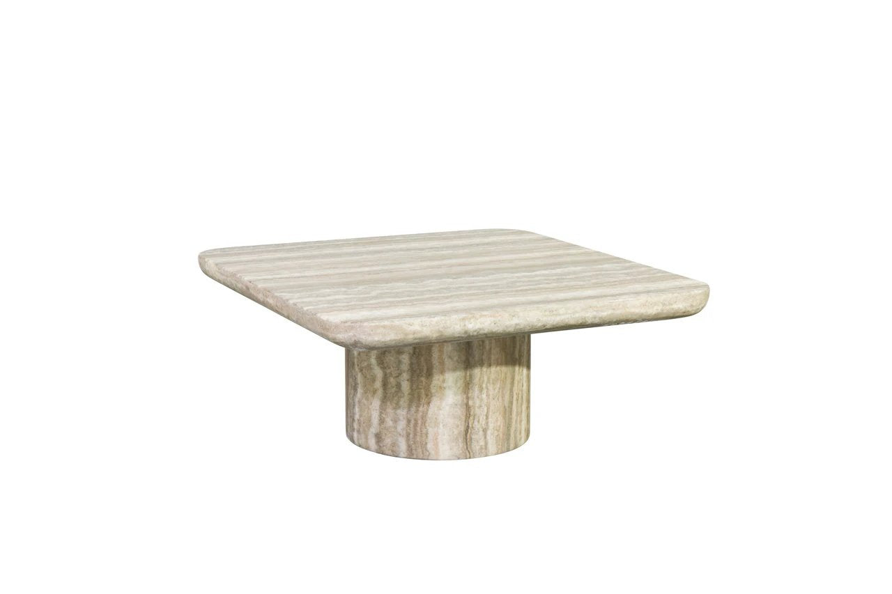 Bijzettafel Denizly Grey Faux travertine by Richmond Interiors