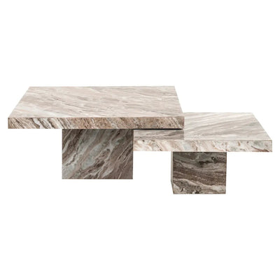Salontafel Rashford Blush beige (Set van 2) by Richmond Interiors