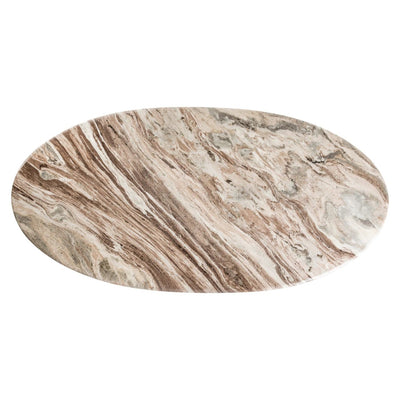 Eettafel Rasford donkerbruin ovaal by Richmond Interiors