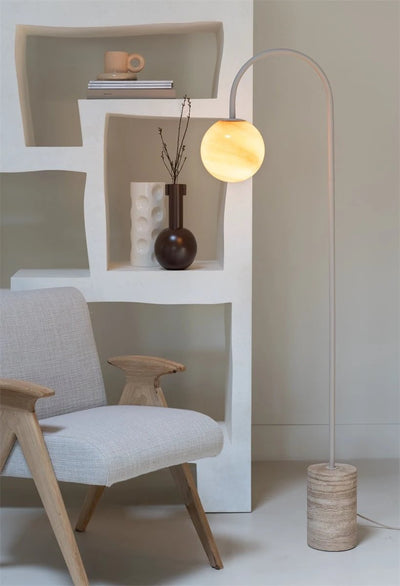 Vloerlamp Tivoli, zand by it's about RoMi