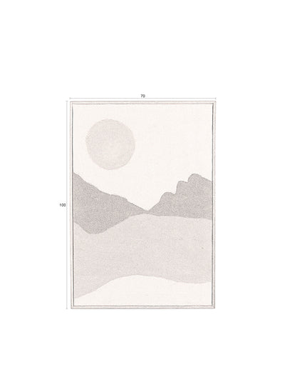 Muurdecoratie Gandhi by Dutchbone