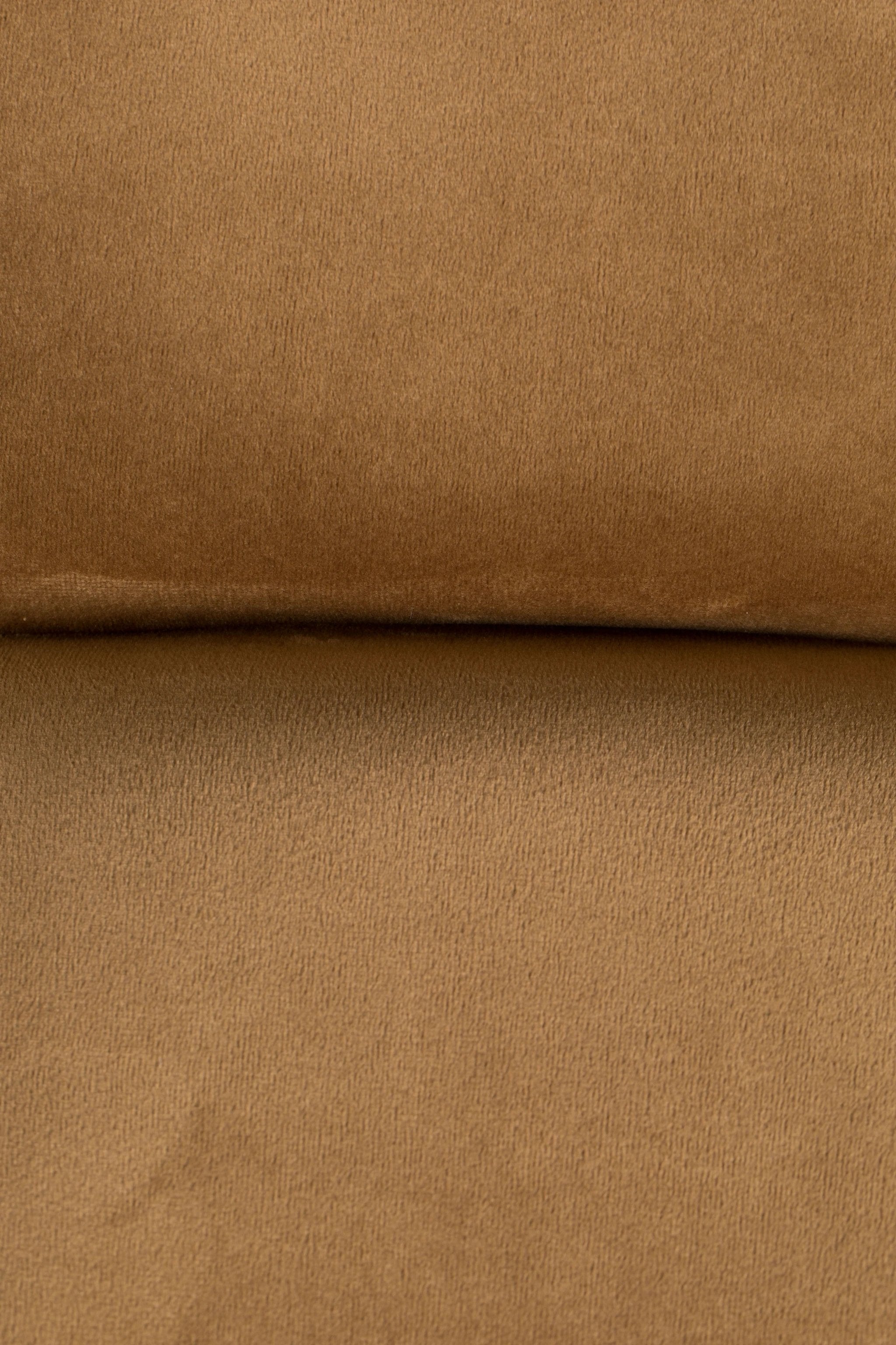 Poef Bar Velvet Golden Brown by Dutchbone