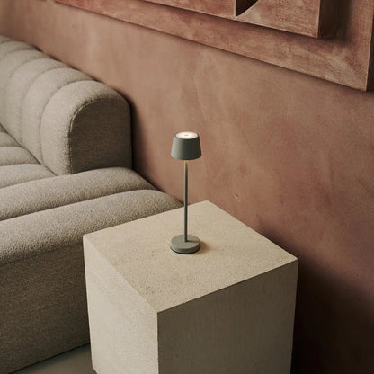 Tafellamp oplaadbaar Vondel Mini Schaduwgrijs