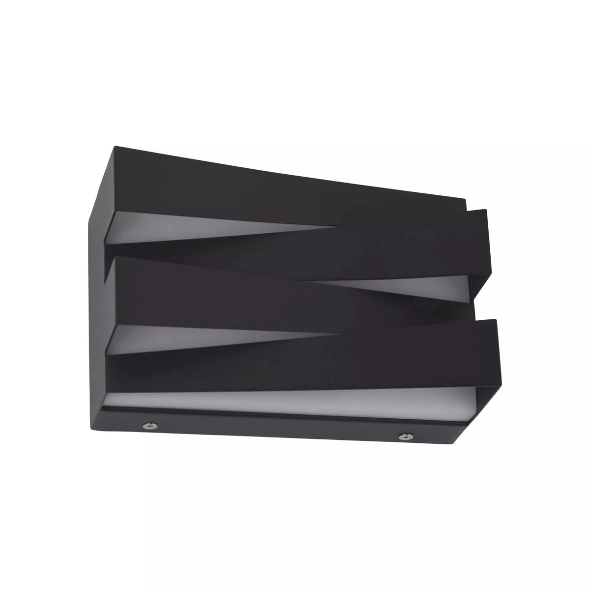 Wandlamp Section - Sand Black by Searchlight