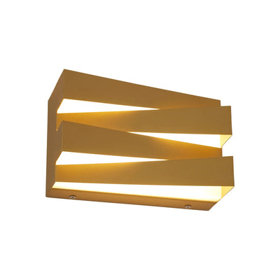 Wandlamp Sardinia - Satin Brass by Searchlight
