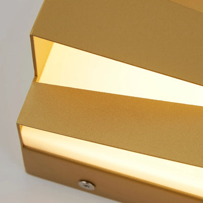 Wandlamp Sardinia - Satin Brass by Searchlight