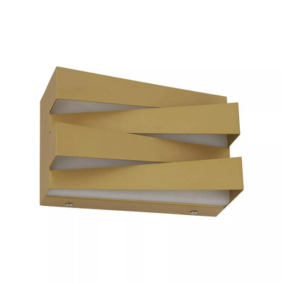 Wandlamp Sardinia - Satin Brass by Searchlight