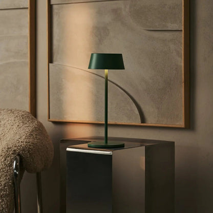 Tafellamp oplaadbaar Hugo Sage groen