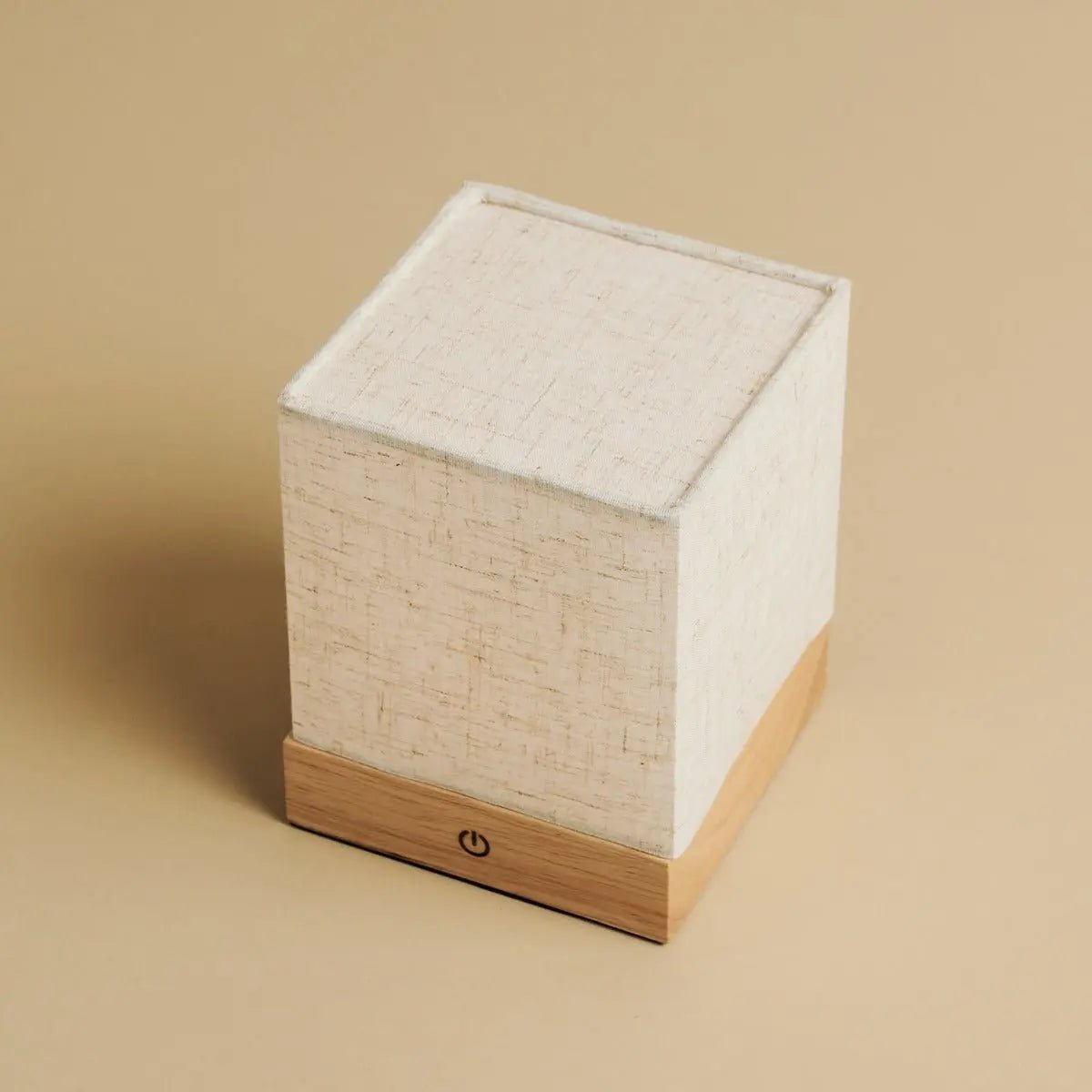 Tafellamp oplaadbaar Zano lichtbruine