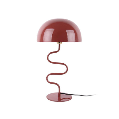 Tafellamp Twist Rood by Leitmotiv
