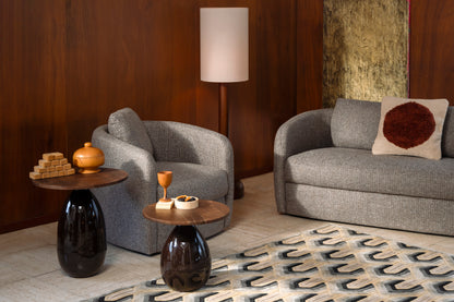 Lounge Chair Boho Stone