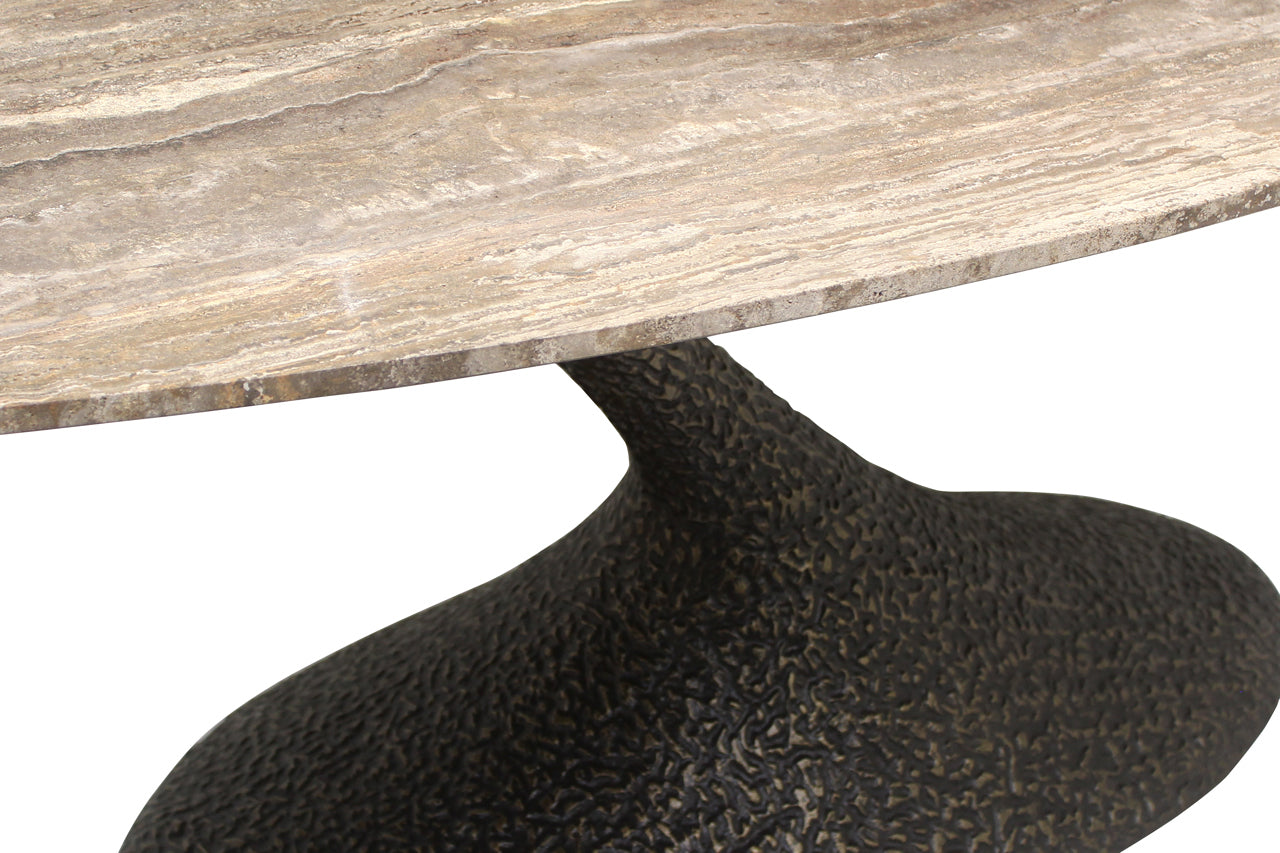 Eettafel Russo bruin ovaal 235cm