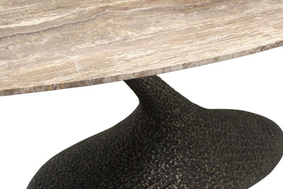 Eettafel Russo bruin ovaal 235cm by Richmond Interiors