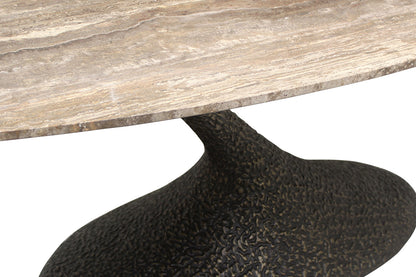 Eettafel Russo bruin ovaal 235cm