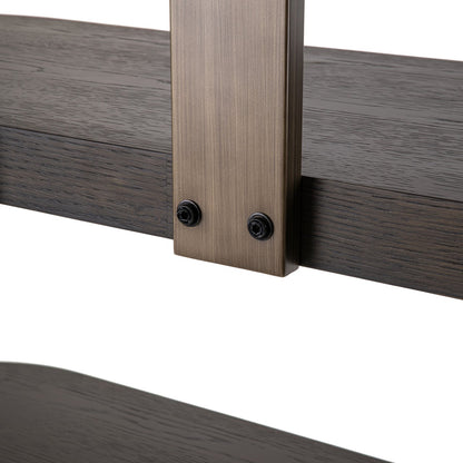 Wandkast Ellington bruin