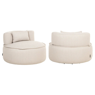 Buitenloungestoel Nammos beige draaibaar by Richmond Interiors