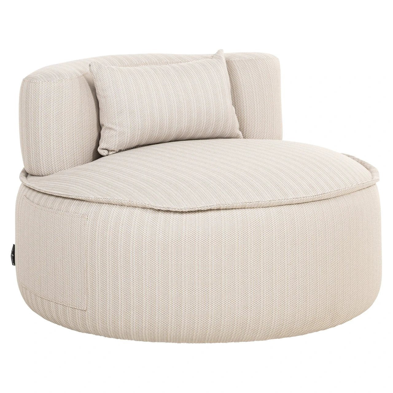 Buitenloungestoel Nammos beige draaibaar by Richmond Interiors