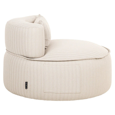 Buitenloungestoel Nammos beige draaibaar by Richmond Interiors