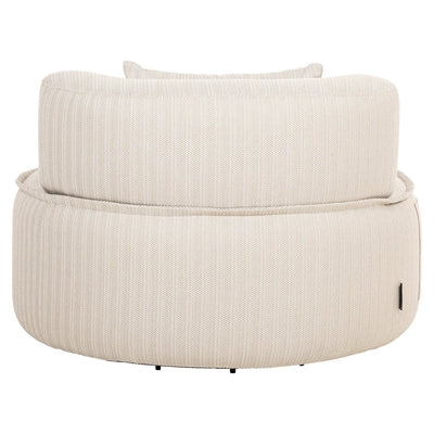 Buitenloungestoel Nammos beige draaibaar by Richmond Interiors