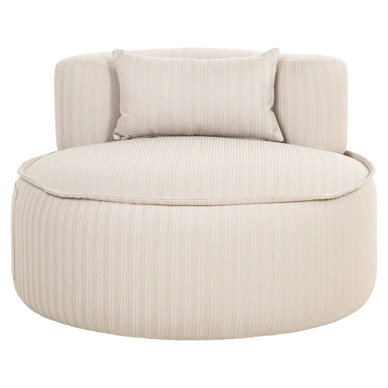 Buitenloungestoel Nammos beige draaibaar by Richmond Interiors
