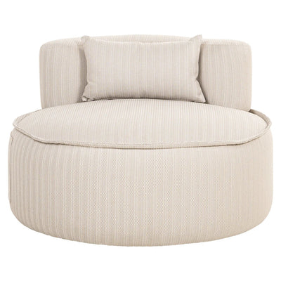 Buitenloungestoel Nammos beige draaibaar by Richmond Interiors