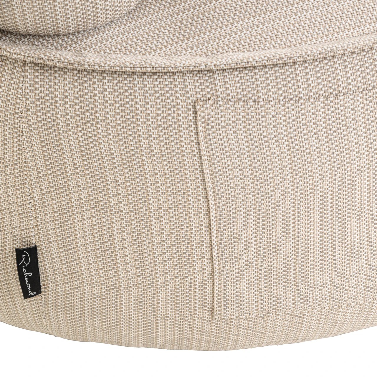 Buitenloungestoel Nammos beige draaibaar by Richmond Interiors