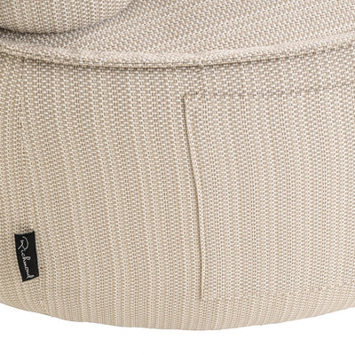 Buitenloungestoel Nammos beige draaibaar by Richmond Interiors