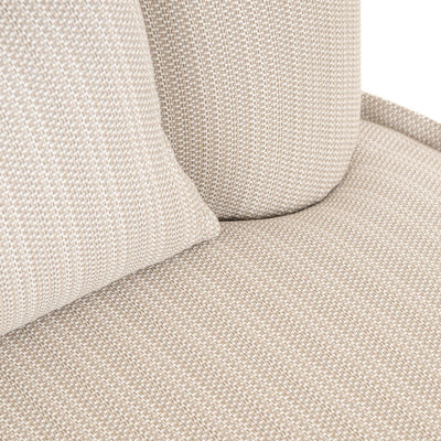 Buitenloungestoel Nammos beige draaibaar by Richmond Interiors