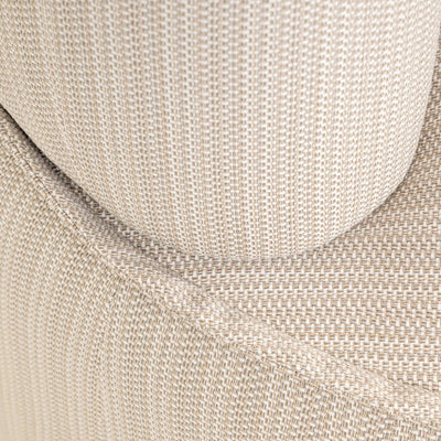 Buitenloungestoel Nammos beige draaibaar by Richmond Interiors