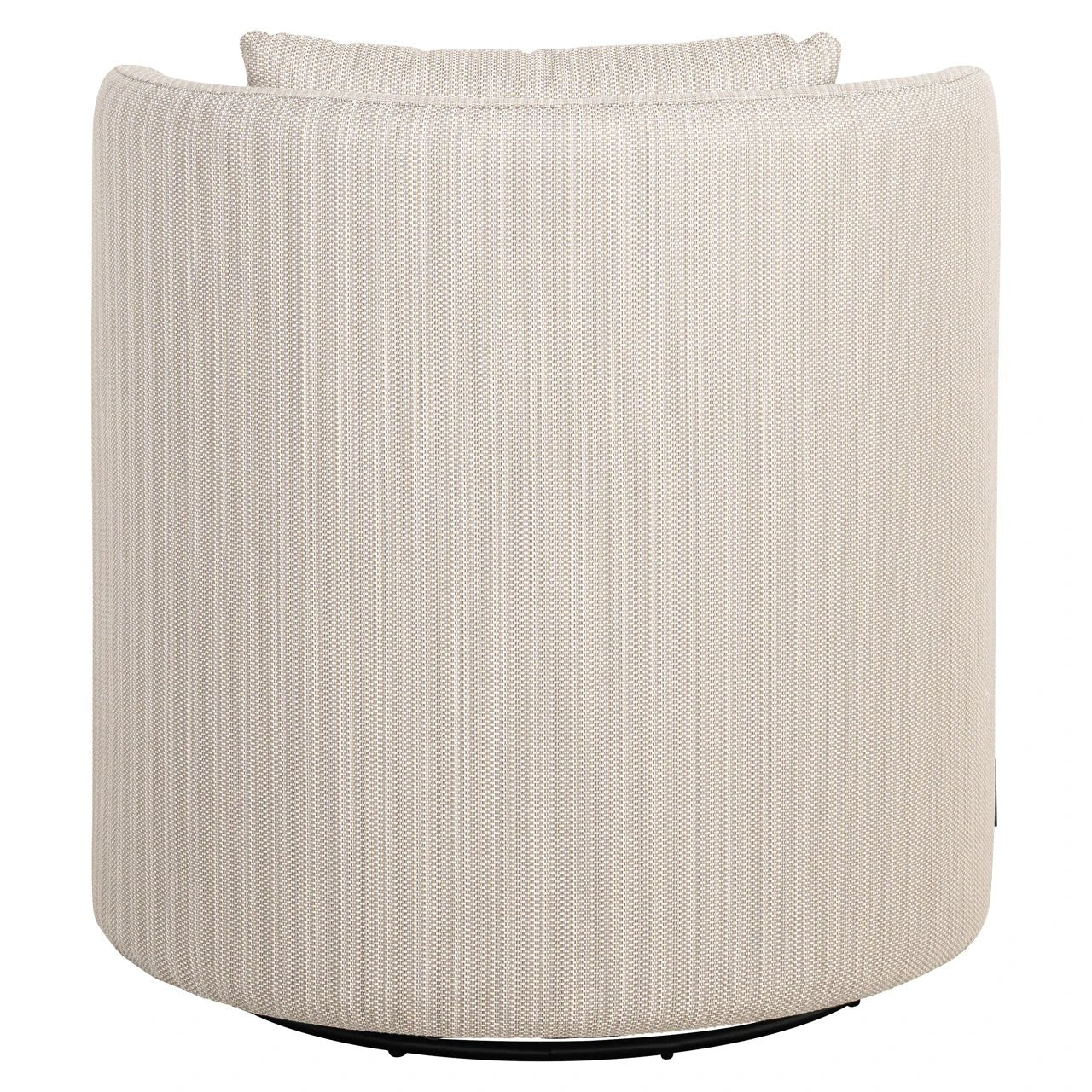 Eetkamerstoel Marlin beige voor buiten, draaibaar by Richmond Interiors
