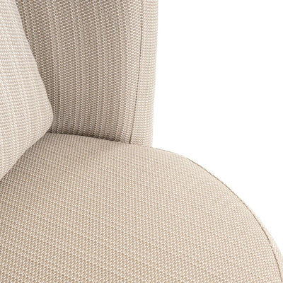 Eetkamerstoel Marlin beige voor buiten, draaibaar by Richmond Interiors