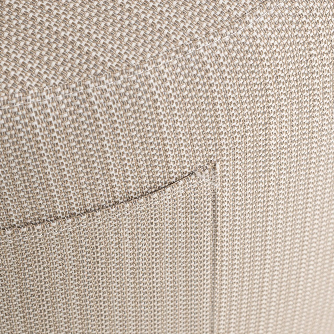 Eetkamerstoel Marlin beige voor buiten, draaibaar by Richmond Interiors