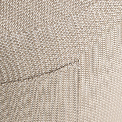 Eetkamerstoel Marlin beige voor buiten, draaibaar by Richmond Interiors
