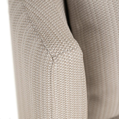 Eetkamerstoel Marlin beige voor buiten, draaibaar by Richmond Interiors