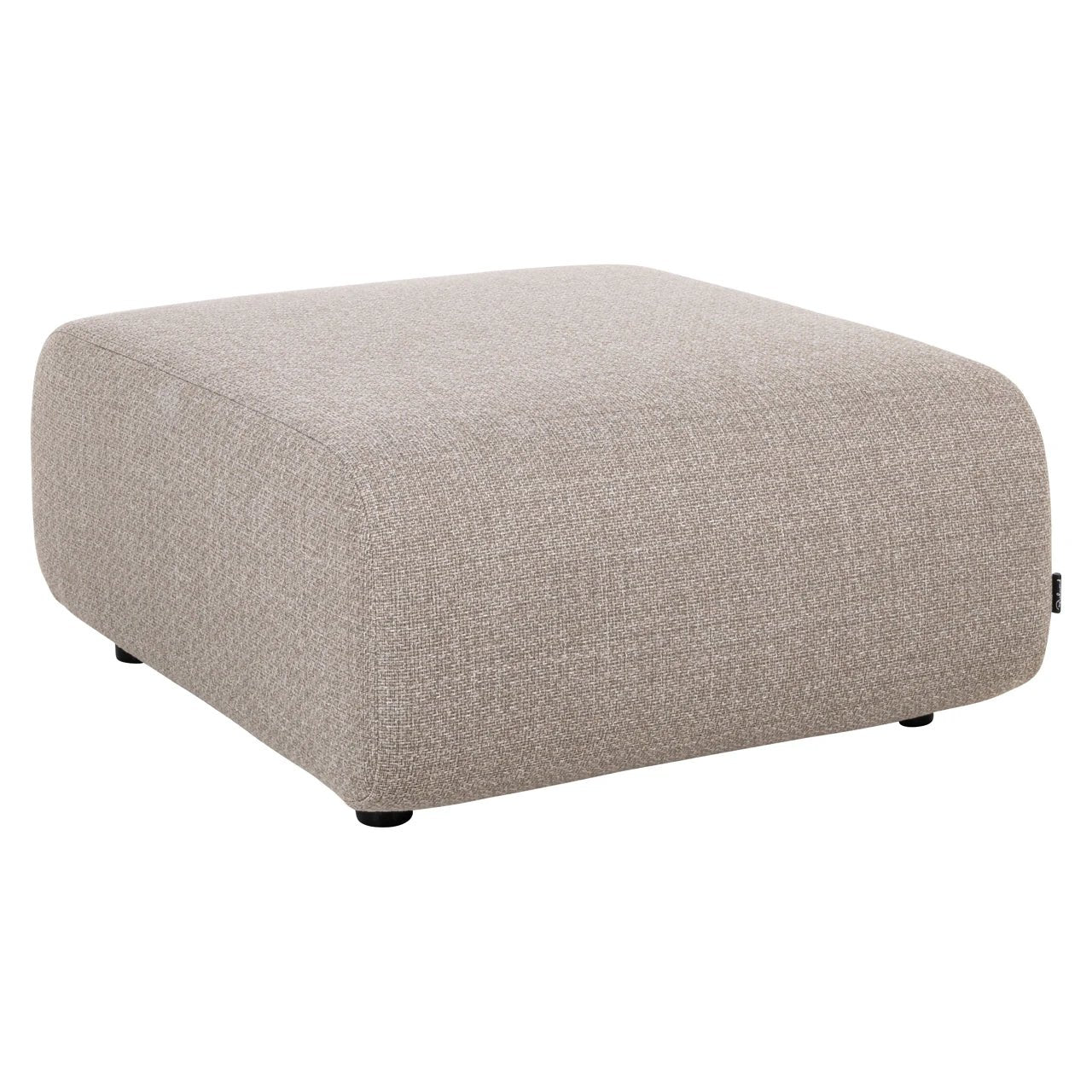 Dawson outdoor pouf & footstool alpine beige by Richmond Interiors