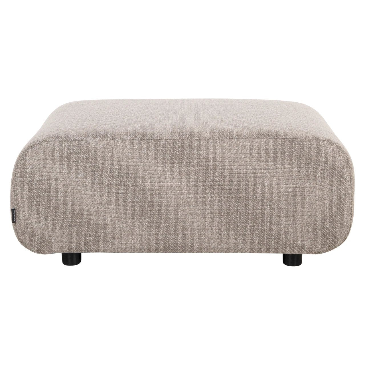 Dawson outdoor pouf & footstool alpine beige by Richmond Interiors