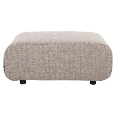 Dawson outdoor pouf & footstool alpine beige by Richmond Interiors
