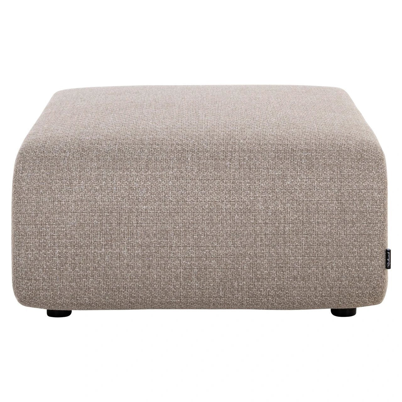 Dawson outdoor pouf & footstool alpine beige by Richmond Interiors
